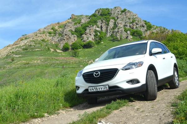 Большой прагматичный кроссовер Mazda CX-9: тест-драйв